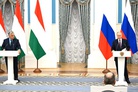 Putin said he had discussed possible security architecture in Europe with Orban