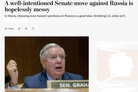 WP: A well-intentioned Senate move against Russia is hopelessly messy