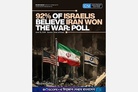 Poll: 92% of Israelis believe Iran emerged as winner after war and deal with US