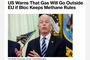 Bloomberg: US warns that gas will go outside EU if bloc keeps methane rules