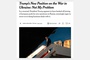 NYT: Trump’s new position on the war in Ukraine: “Not My Problem”
