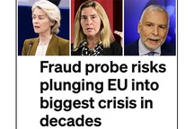 POLITICO: Fraud probe risks plunging EU into biggest crisis in decades