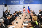 Vladimir Putin held a meeting with Prime Minister of Malasia Anwar Ibrahim who arrived in Kazan for the Russia-ASEAN summit
