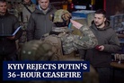 Ukrainian chronicle: Zelensky has rejected Putin’s Orthodox Christmas truce