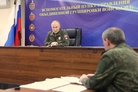 The Supreme Commander-in-Chief Vladimir Putin visited a Joint Force command post