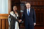 Foreign Minister Sergey Lavrov’s talks with Foreign Minister of Madagascar Alice N’Diaye