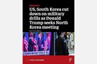 Reuters: Trump's Kim gambit deepens doubts over US reliability at a key moment for Asia