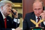 Vladimir Putin had a telephone conversation with Donald Trump