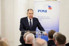 Sergey Lavrov: “In this year of the 80th anniversary of the Great Victory and the 80th anniversary of the UN, and ahead of the events scheduled to mark the 80th anniversaries of the Yalta and Potsdam conferences, it would be reasonable to outline our stance for the immutability of the system of international law as the basis of the post-war world order formulated as the goals and principles of the UN Charter”