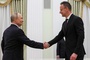 Vladimir Putin received Hungarian Minister of Foreign Affairs and Trade Peter Szijjarto at the Kremlin