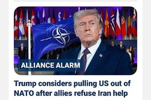 WSJ: Trump team explores punishment for NATO countries that didn’t support Iran war