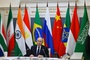 Vladimir Putin took part, via videoconference, in the main plenary session of the 17th BRICS Summit in Rio de Janeiro, under Brazilian Chairmanship