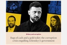 The Western press is “sinking” Zelensky and his team in Kyiv: Bags of cash and a gold toilet – the corruption crisis engulfing Zelenskyy’s government