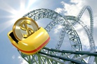 A roller-coaster for the American currency