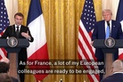 Bloomberg: US looks to reassure European allies on role in Ukraine deal