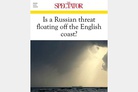Quiet panic off the coast of Britain