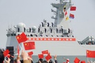 China has the capacity to build combat ships at 200 times the rate that the US can