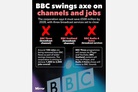 The BBC is set to close three broadcast services, and slash 100 jobs from BBC News amid cost-cutting measures