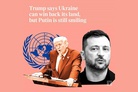 ‘The Times’: Trump says Ukraine can win back its land, but Putin is still smiling