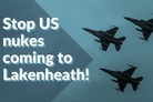 Campaigners warn return of US nukes to UK would ‘make Britain a guaranteed target’