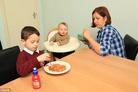 British life-style: “Up to 3 million children will have been skipping meals, while more than 2 million households will rarely have known the benefit of fresh food or hot food at home”