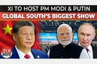 Reuters: 'Powerful optics' – Xi to welcome Putin, Modi in regional security forum of solidarity in China