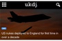 US nukes deployed to England for first time in over a decade