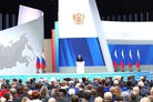 Vladimir Putin: “Independence, self-sufficiency and sovereignty must be proven and reaffirmed every day. This is our responsibility for Russia’s present and future, something no else can do but us”