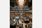 WSJ: Germany is reinventing itself as a weapons factory