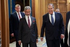 Foreign Minister Sergey Lavrov held talks with Indian Minister of External Affairs Subrahmanyam Jaishankar