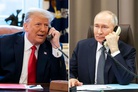 Vladimir Putin’s telephone conversation with US President Donald Trump