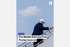 The New York Times: Trump wants to move on from the Middle East – It’s not letting him