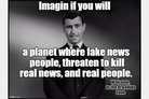 View from England: We live in an era of fake news and Orwellian speech