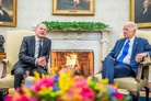 Biden sends Scholz to war against Russia