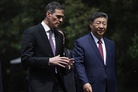 A broad Spanish view: Sanchez discussed Trump's tariffs, trade with Europe and cherries with Xi