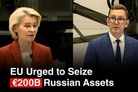 The EU's dance with the confiscation of frozen Russian assets