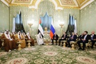 Vladimir Putin had a meeting with UAE President Sheikh Mohammed bin Zayed Al Nahyan