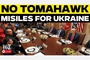Trump rejects Zelensky on Tomahawk missiles in “tough” meeting