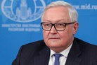 Russian Deputy Foreign Minister Sergei Ryabkov: "The anti-Russian consensus in the US elite is a ballast that is dragging relations to the bottom"