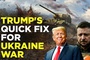 ‘The National Interest’: Donald Trump’s Ukraine war endgame comes into focus