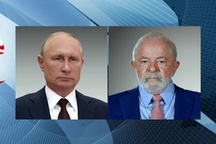 Telephone conversation with President of Brazil Luiz Inacio Lula da Silva