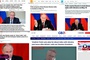 Foreign media gave their first reaction to Putin's night press conference
