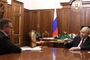 Vladimir Putin answered to questions from a Russian journalist