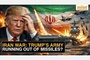 US risks running out of missiles in war with Iran