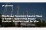 Russian Intel Service: Moldovan president Sandu plans to seize Transnistria power station