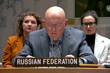 Permanent Representative Vassily Nebenzia at a UNSC Briefing on Ukraine: “And every horrific attack on peaceful Russian citizens will elicit a harsh response”