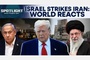 Asian leaders condemn Israeli strikes on Iran