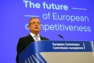 Former ECB chief Mario Draghi: “For the first time since the Cold War we must genuinely fear for our self-preservation…”