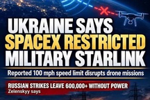 U.S. warnings sow confusion, alarm in Ukraine over intelligence, Starlink access