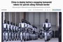 China to deploy battery-swapping humanoid robots for patrols along Vietnam border